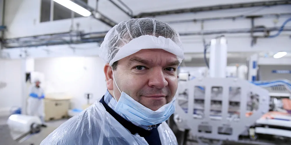 Roger Hofseth er administrerende direktør i Hofseth Biocare.