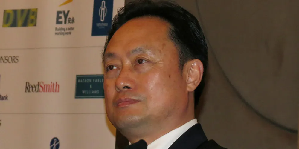 Xie Chunlin, chairman of China Merchants Energy Shipping.