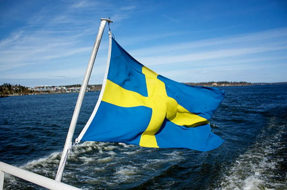 Flying the flag? the Lundin family is from Sweden