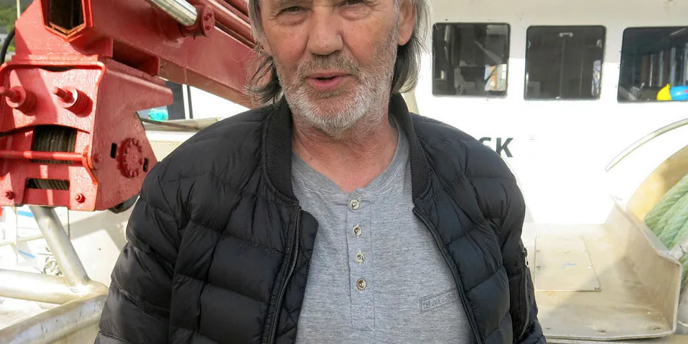 KAMP: Torulf Olsen sier at det kan bli en kamp med å påvirke gruveinvestorene i Repparfjordsaken.