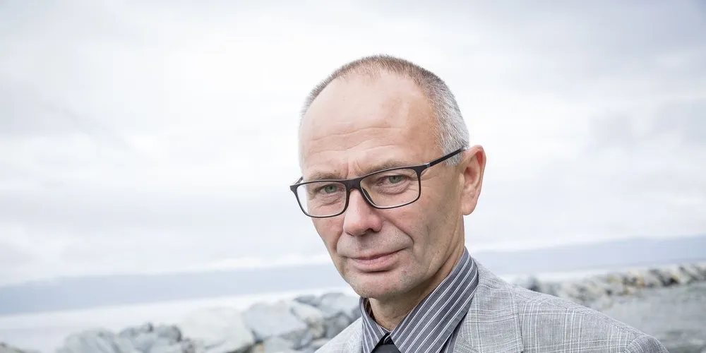 - Vi ønsker at næringa skal utvikle seg totalt sett, uansett hvor du har hjemmehavn, sier leder i Norges Fiskarlag, Kjell Ingebrigtsen, som vil at regjeringen kvitter seg med fylkesbinding av torskekvoten så raskt som mulig. Arkivfoto: Ole Morten Melgård, DN.