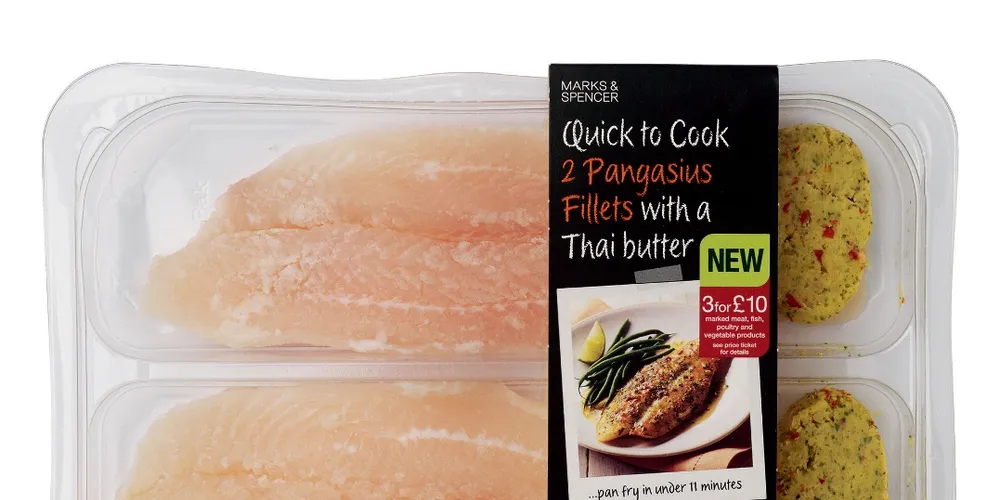 Marks &amp; Spencer: Customer expectations on seafood 'higher than ever'