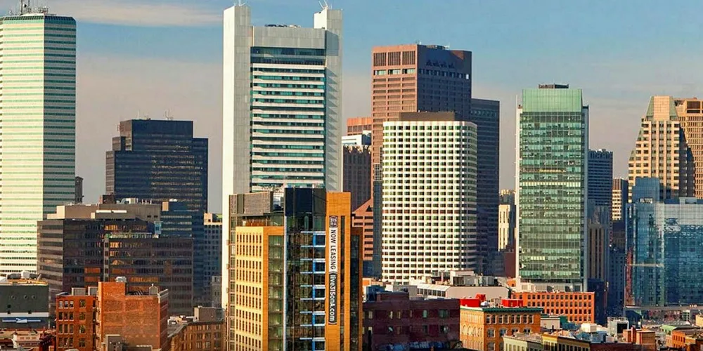 . Boston Skyline.