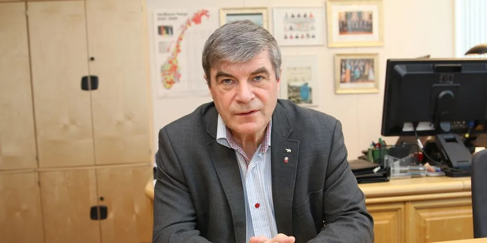Hammerfest-ordfører Alf E. Jakobsen. Arkivfoto: Arne Fenstad