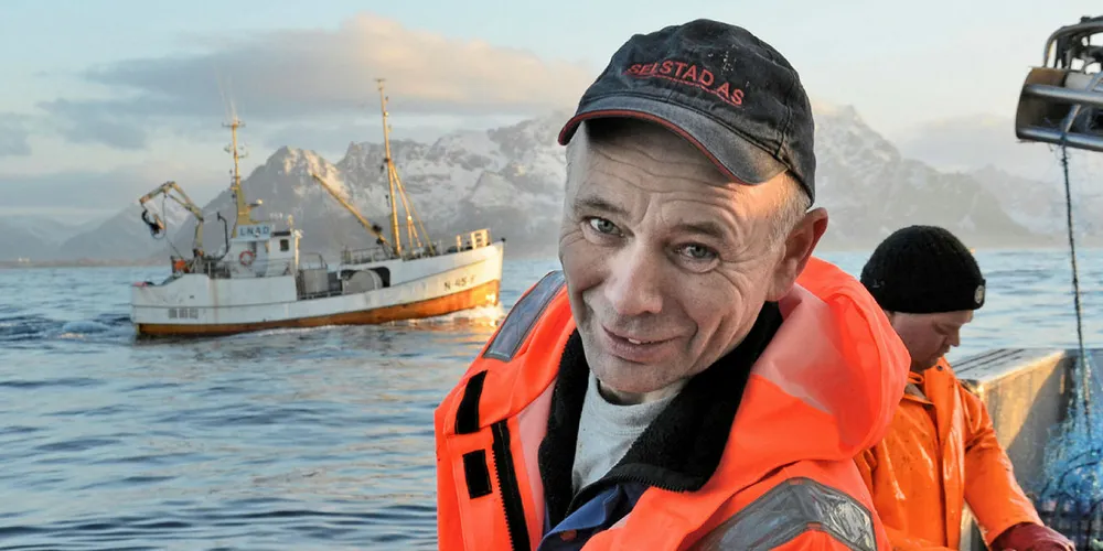 STRUKTUR: Leder Kjell Ingebrigtsen i Norges Fiskarlag mener det må komme bedre ordninger for å kunne strukturere den fiskeflåten i lukket fiske under 11 meter.