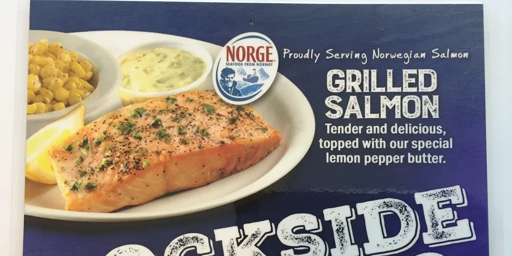 Marketing material for Texas Roadhouse.