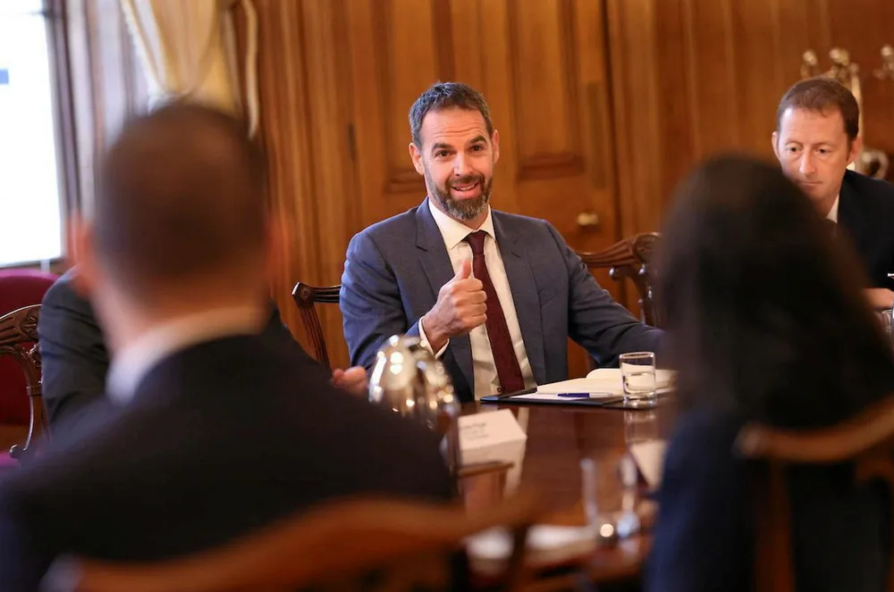 ‘Sanction ready’: Ithaca executive chairman Gilad Myerson.