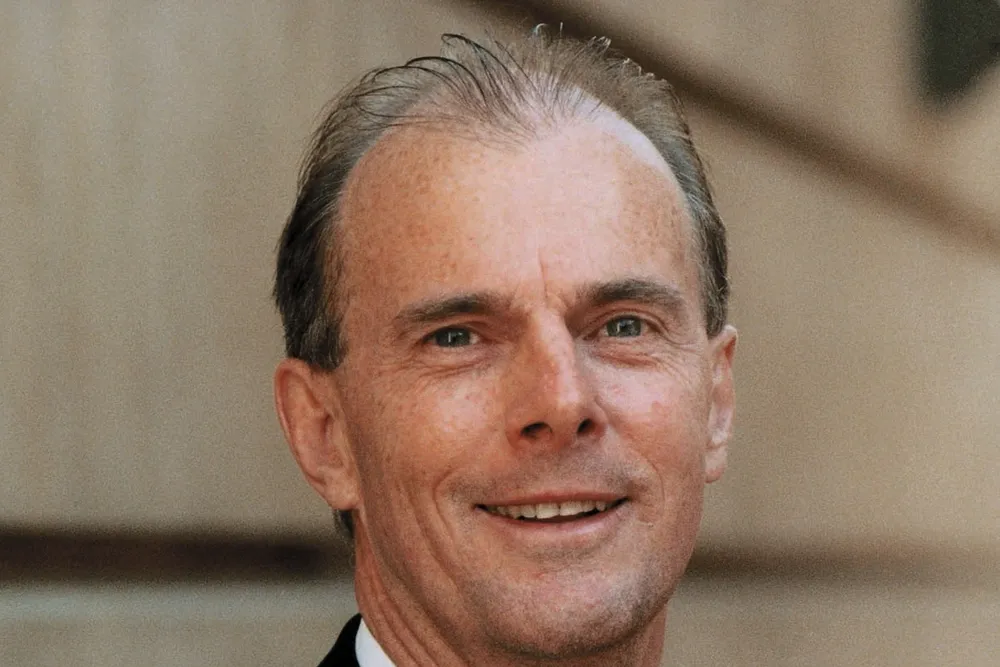 Comeback: Former Santos chief executive John Ellice-Flint.