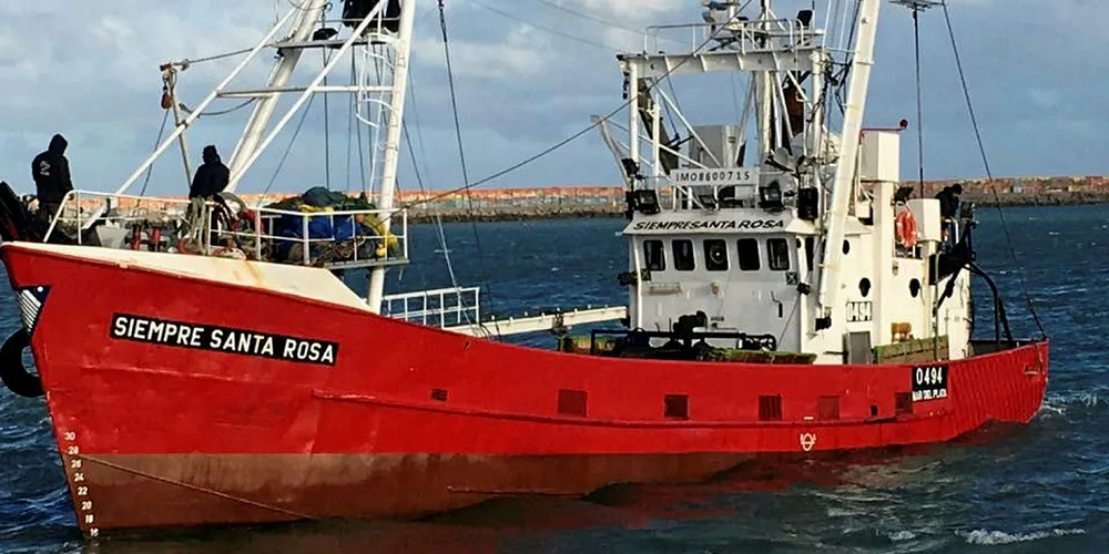Iberconsa vessel.