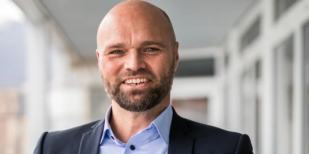 Atle Sommer says Grieg was ‘a bit surprised about how extensive and complex the technical work will be’ to retrofit its vessels to run on ammonia.