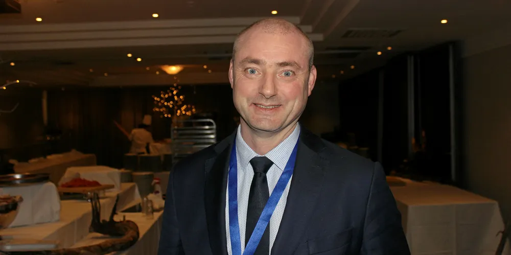 Administrerende direktør Robert Eriksson i Sjømatbedriftene