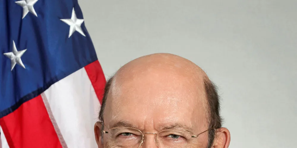 US Commerce Secretary Wilbur Ross.
