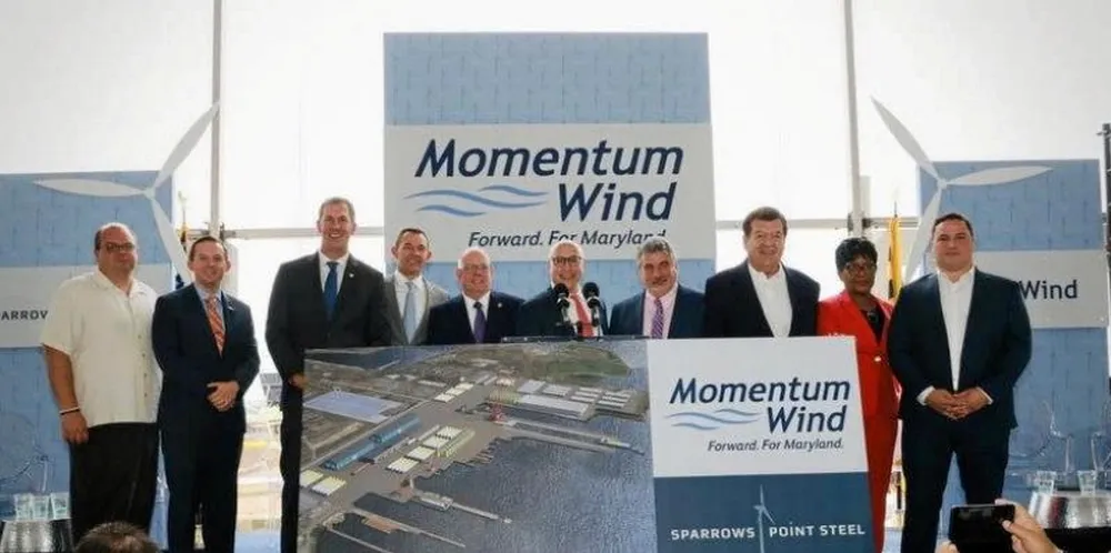 US Wind is planning the Momentum Wind project.