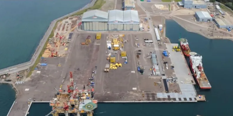 GEG has invested some £45m in Nigg