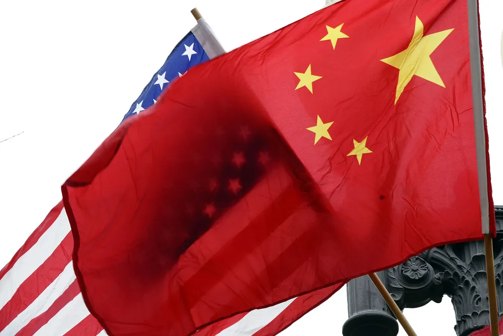 Opposed: China has reiterated its opposition to tougher sanctions against Iran by the US
