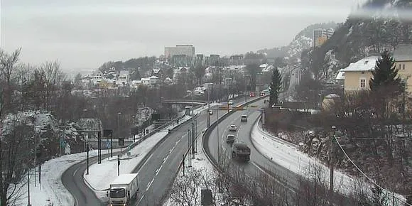MARKET: Down despite Bergen snow