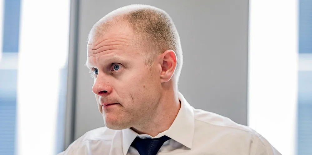 Matts Johansen, CEO Aker BioMarine