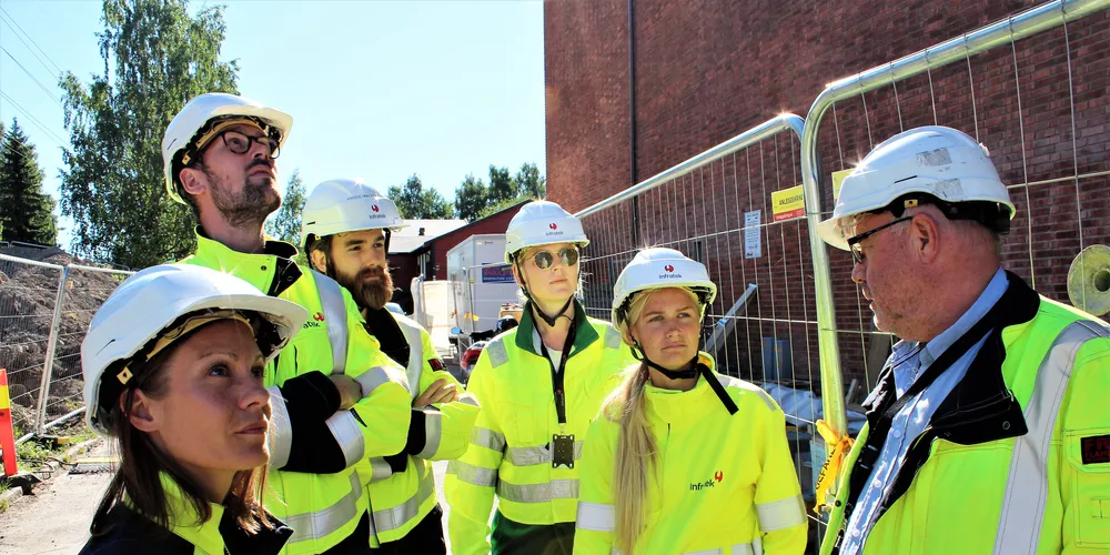 Over 100 kvalifiserte søkte sommerjobb hos Infratek