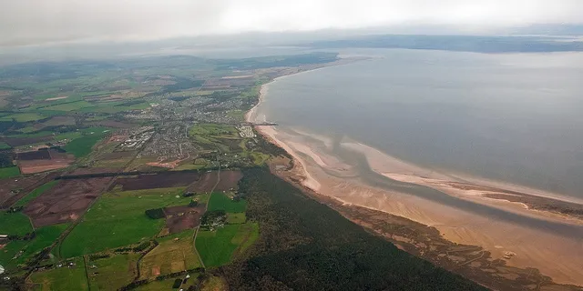 The link will run below the Moray Firth