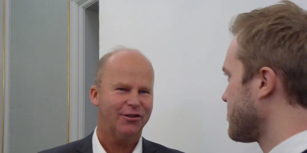 SalMar CEO Leif-Inge Nordhammer.