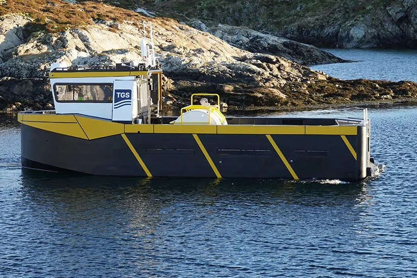 Skarsvåg Boats er en av fem maritime bedrifter som mottar støtte fra stiftelsen Design og arkitektur Norge.