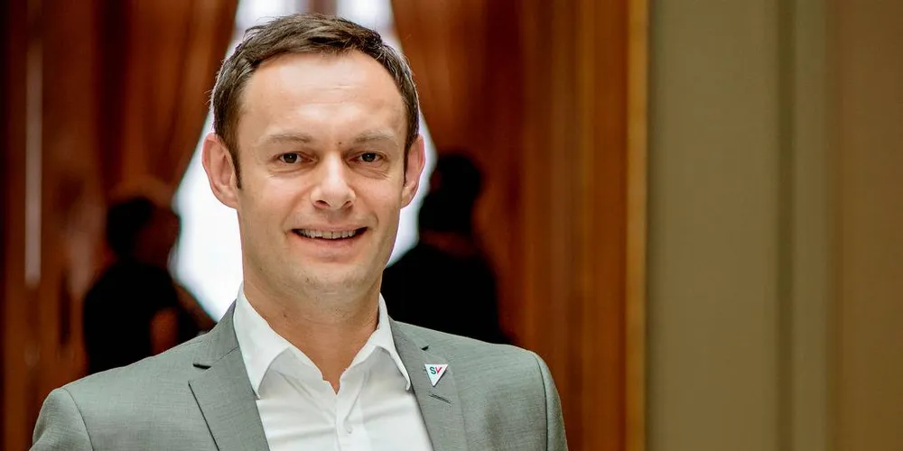Fiskeripolitisk talsperson for Sosialistisk Venstreparti, Torgeir Knag Fylkesnes.Marius Nyheim Kristoffersen
