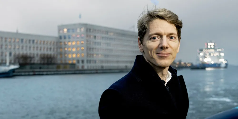 Robert Maersk Uggla of AP Moller Holding.