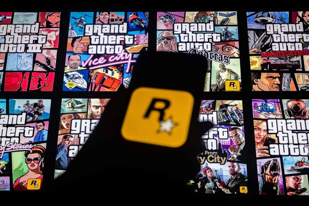 Take-Two er eierselskapet bak studioet som gir ut «GTA»-spillserien.