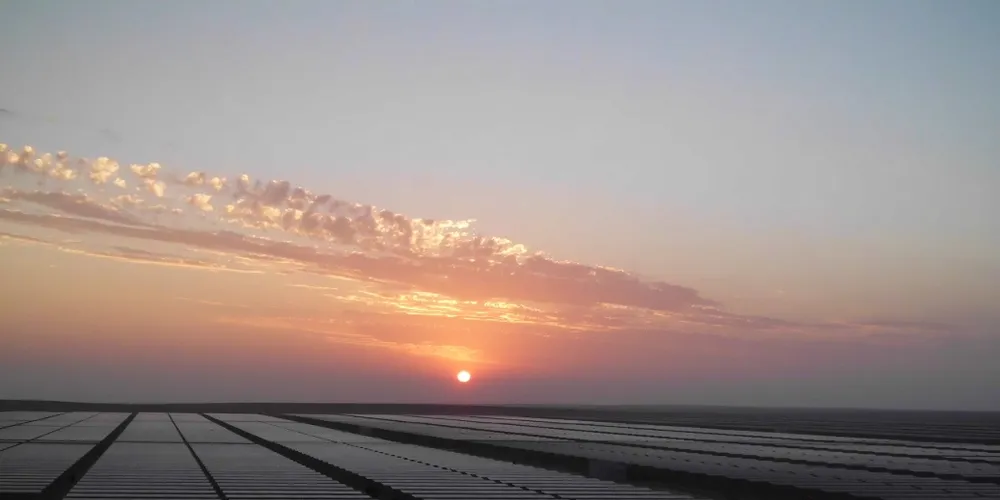 A Solarpack array in Peru