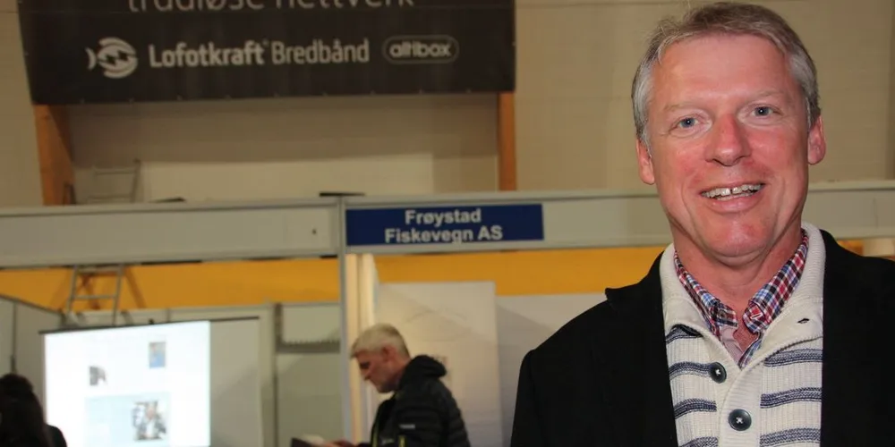 Audun Maråk, administrerende direktør i Fiskebåt. Arkivfoto: Terje Jensen