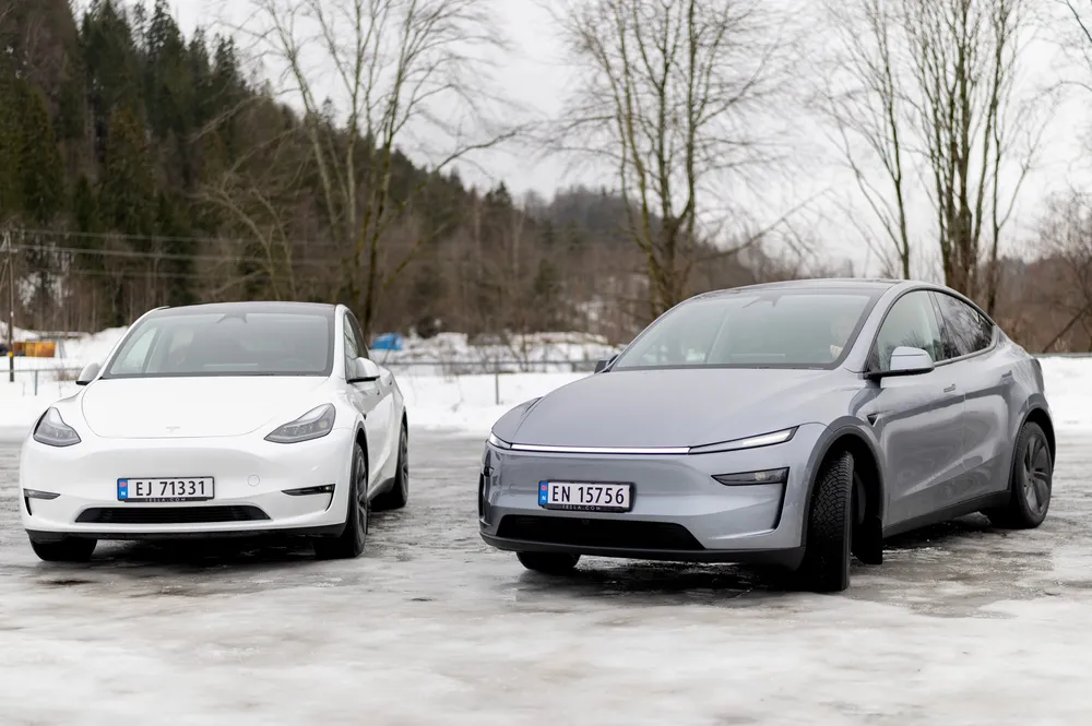 Tesla økt salget med 3957 enheter i november sammenlignet med samme måned i fjor.