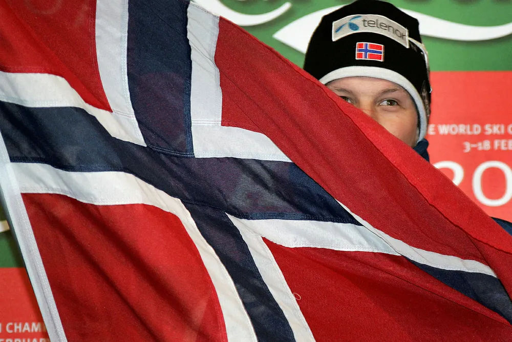 Comeback: in Norway for DNO