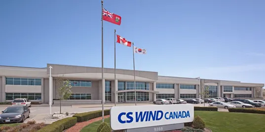 CS Wind to close Canada tower plant for six weeks