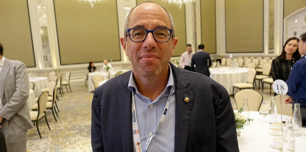 X-Press Feeders chief executive Shmulick Yoskovitz.