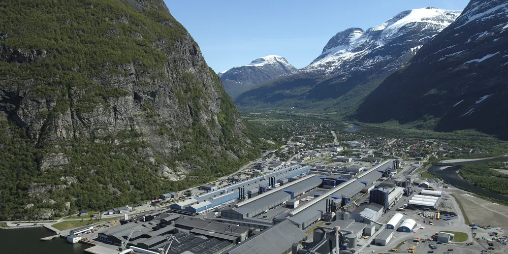 Hydro Sunndal mistet strømmen