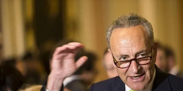 US Senator Charles Schumer