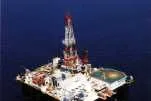 On target: a platform plumbs the depths of the Pearl River Mouth
