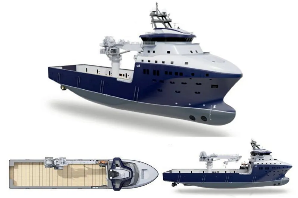 PaxOcean’s new MPSV design.