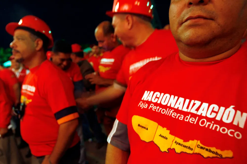 A new day dawns: in Venezuela's Orinoco belt