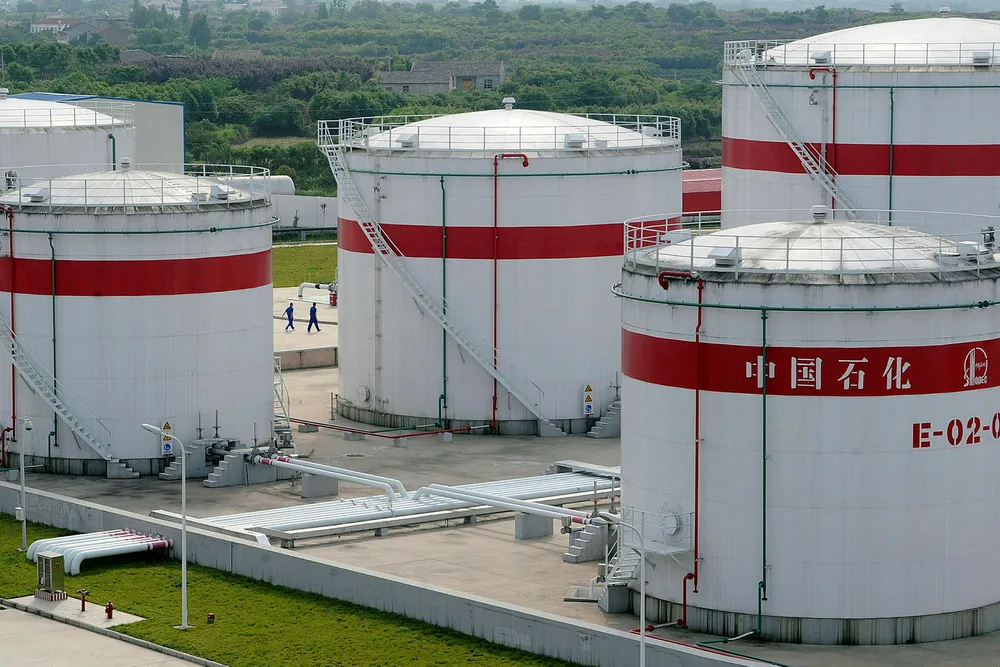 Crude cargoes: Chinese imports are on the rise after falling earlier this year