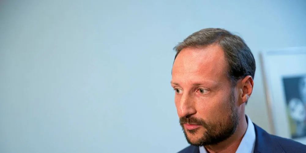 Kronprins Håkon. Foto: Ole Morten Melgård