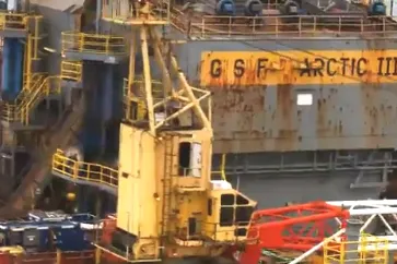 Transocean Arctic III: Transocean's rig is planned to spud an appraisal well in the North Sea Skipper field in 2013