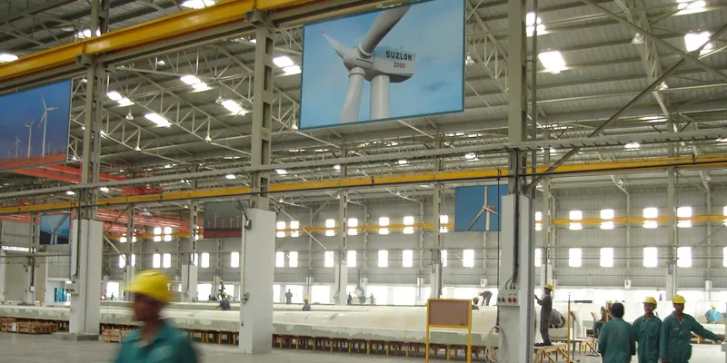 Suzlon to build blade factory in Spain's Andalusia