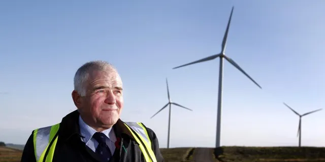 Scottish Energy Minister Jim Mather