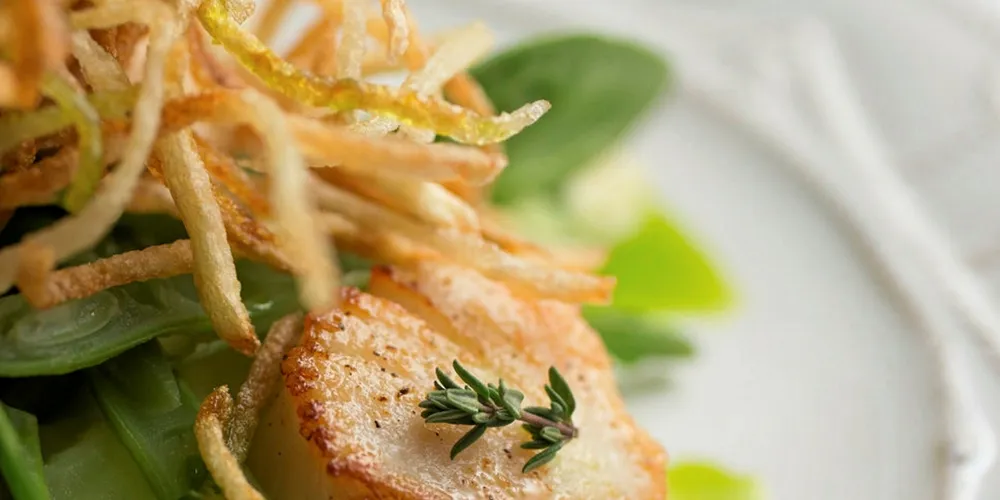 Scallops may work their way back onto the plate.