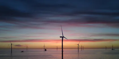 Walney wind farm