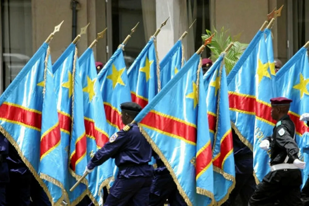 Democratic Republic of Congo new flag