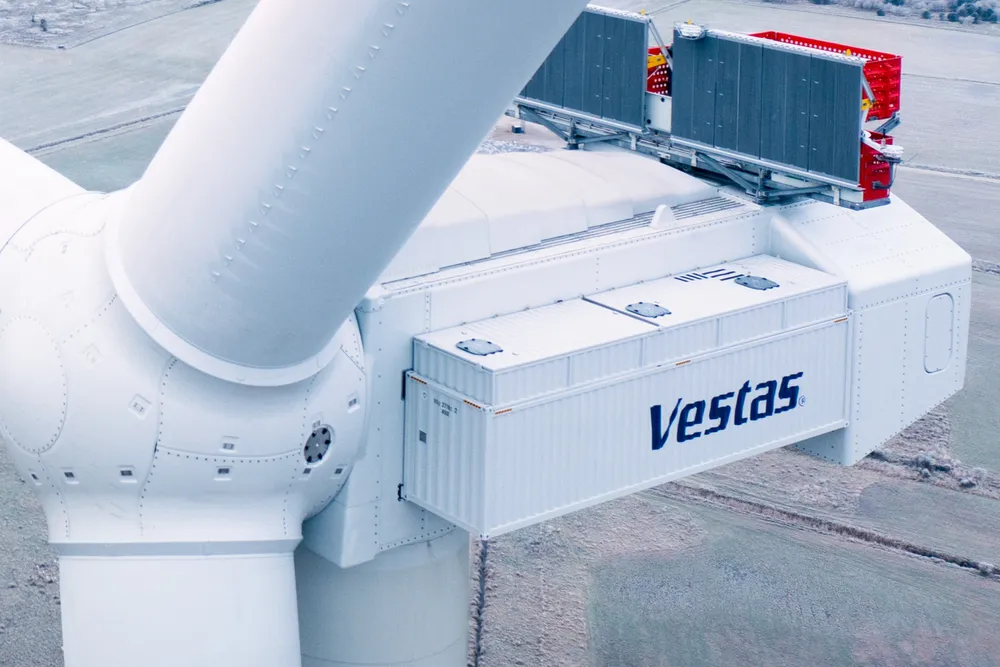 Vestas' V236-15.0MW already has an order in Japan.