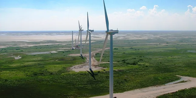 Pattern's Gulf Wind project in Texas.