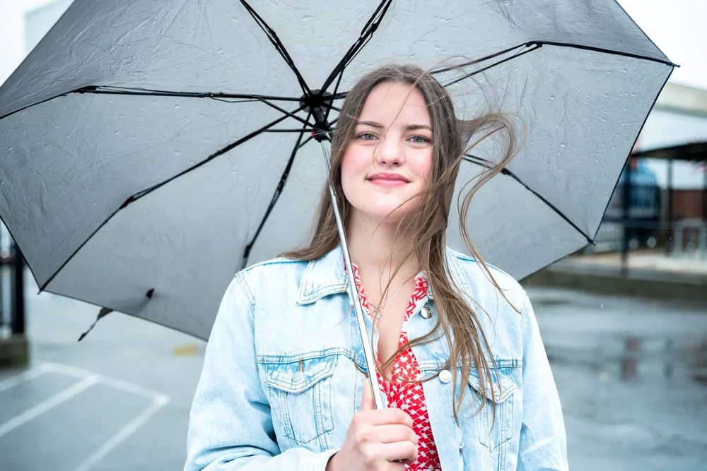 Julie Sofie Pettersen fra Råde kom inn på studiet med høyest snitt for førstegangssøkere.